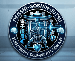 Denshi Goshin Jutsu dojo logo